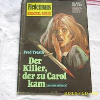 Fledermaus Kriminalroman Nr. 847