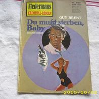Fledermaus Kriminalroman Nr. 850