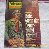 Fledermaus Kriminalroman Nr. 866