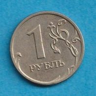 Russland 1 Rubel 2009 Mz. Moskau