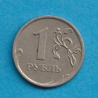 Russland 1 Rubel 2007 Mz. Moskau