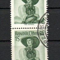 Österreich 1948, Mi.-Nr.: 912, Pärchen, Gestempelt