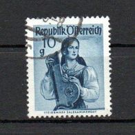 Österreich 1948, Mi.-Nr.: 895, Gestempelt (2)