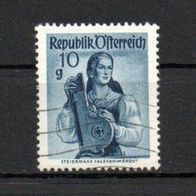 Österreich 1948, Mi.-Nr.: 895, Gestempelt (3)