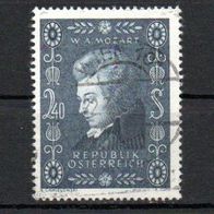 Österreich 1956, Mi.-Nr.: 1024, Gestempelt (2)