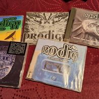 The Prodigy - 5 CDs (2 Alben, 3 Maxis, Their Law, Charly, Out of Space, Music for t