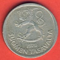 Finnland 1 Markka 1978