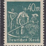 Deutsches Reich  244 * * #028607