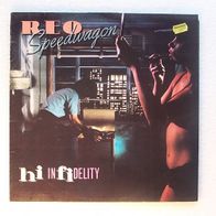 Reo Speedwagon - Hi Infidelity, LP - Epic 1980