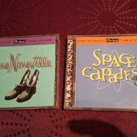 Space Capades / Bossa NovaVille (2 CDs Ultra Lounge / Easy Listening)