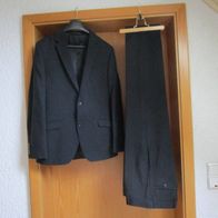 Anzug von Selection by s. Oliver, Schwarz, Hose Gr. 46, Jacke Gr. 48, Neuwertig