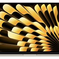 Apple MacBook Air 15" 2025 M4 Polarstern MC6K4D/A 15,3 Zoll Retina Apple M4 24 GB