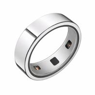 Oura Ring 4 Silver Size 8 Titan Beschleunigungssensor Funktionen EKG - Kaufen