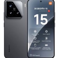 Xiaomi 15 512GB 12GB Black 6,36 Zoll Full HD 120 Hz 50 MP 12 GB RAM - Kaufen