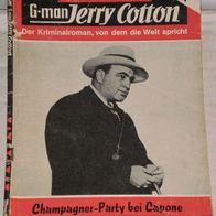 Jerry Cotton (Bastei) Nr. 480 * Champagner-Party bei Capone* RAR