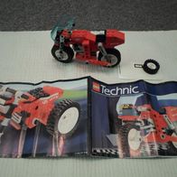 Lego Technic, 8210, Streetbike rot (T#)