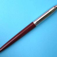 Vintage DDR Kugelschreiber KOH-I-NOOR 5850 Kuli burgunder wein rot made in Czech