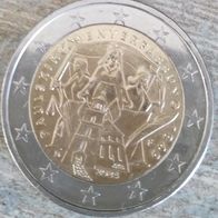2 Euro BRD 2024 Gedenkmünze Paulskirche F Deutschland vz s. Bild