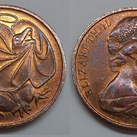 Australien 2 Cent 1984 ## S3