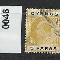 Zypern Mi. Nr. 26 + 46 + 48 o <