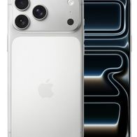 Apple iPhone 17 Pro 1TB Silber 6,3 Zoll 120 Hz 48 MP 12 GB RAM - Kaufen