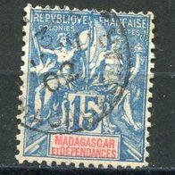 OA0015 Madagaskar, gestempelt o , Michel 33. 1,50 M€, (2017)