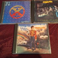 Marillion - 3 CDs (Clutching at Strawbs, Singles Collection, Misplaced Childhood)