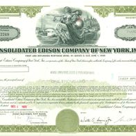Aktie: Consolidated Edison Company of NEW YORK. INC