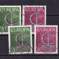 Bund MiNr. 519-520 Europa kpl. gestempelt eine zur Auswahl M€ 0,60 #L271a
