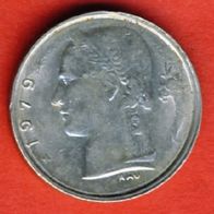 Belgien 1 Franc 1979 Belgique