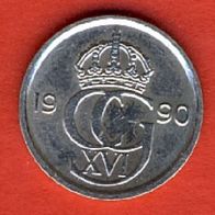 Schweden 10 Öre 1990