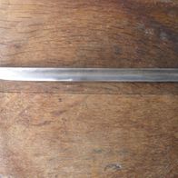 Original Degen für Polizei - Unterführer - entnazifiziert- gekürzt