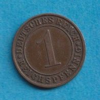 1 Reichspfennig 1931 A