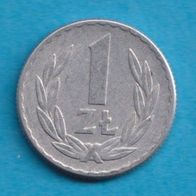 Polen 1 Zloty 1966