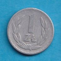 Polen 1 Zloty 1949