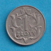 Polen 1 Zloty 1929