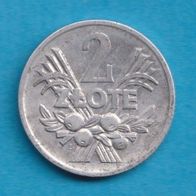 Polen 2 Zloty 1974