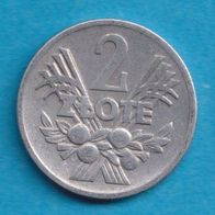 Polen 2 Zloty 1960