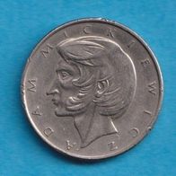 Polen 10 Zlotych 1975 Adam Mickiewicz