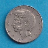 Polen 10 Zlotych 1976 Adam Mickiewicz