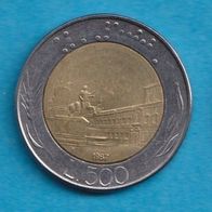 Italien 500 Lire 1987
