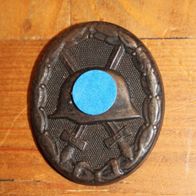 Original Verwundeten Abzeichen in Schwarz 2. Form o. Hersteller (1)