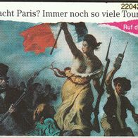 TK Telefonkarte Deutschland P 20 B 11.91 gebraucht - Was macht Paris ?