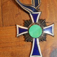 Originales Mutterkreuz in Bronce