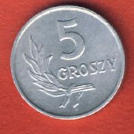 Polen 5 Groszy 1970 Top