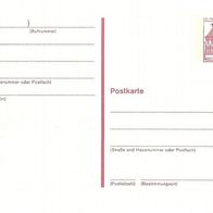 Bund P 135 II * 60 Burgen Schlösser Postkarte Letterset Rheydt