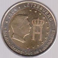 2004 BRD 2 Euro Henri Stempelglanz