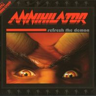 Annihilator Refresh the demon 2010 Earache O-Card