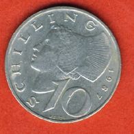 Österreich 10 Schilling 1987