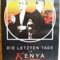Die letzten Tage in Kenya (VHS) VIELE STARS!